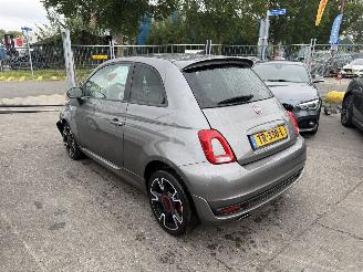 damaged passenger cars Fiat 500 0.9 77KW Turbo Twinair Sport Clima Navi Led NAP 2018/9