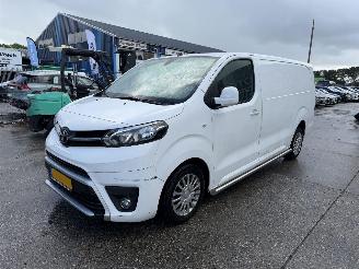 damaged commercial vehicles Toyota Proace 2.0 D-4D 130KW Autom. Long Professional Clima Navi Camera 2018/6