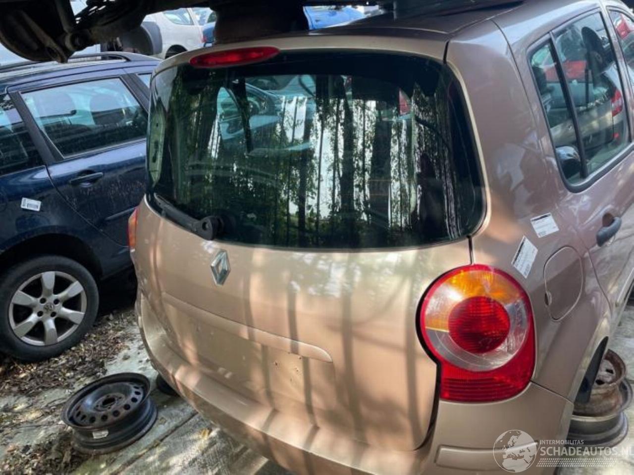 Renault Modus Modus/Grand Modus (JP), MPV, 2004 / 2012 1.6 16V