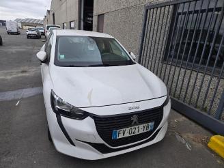 demontáž osobní automobily Peugeot 208 208 II (UB/UH/UP), Hatchback 5-drs, 2019 1.5 BlueHDi 100 2020/2