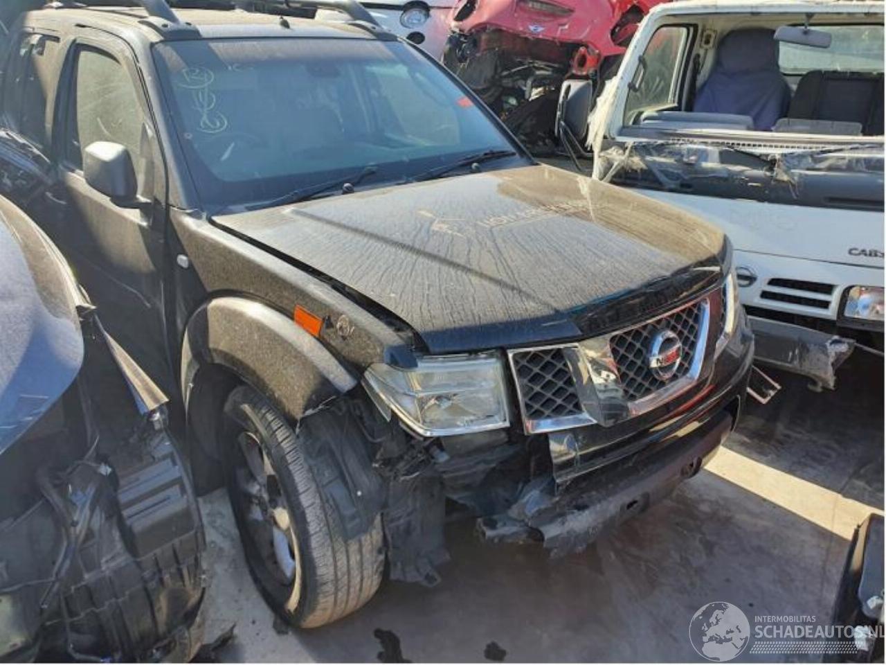 Nissan Navara Navara (D40), Pick-up, 2005 2.5 dCi 16V