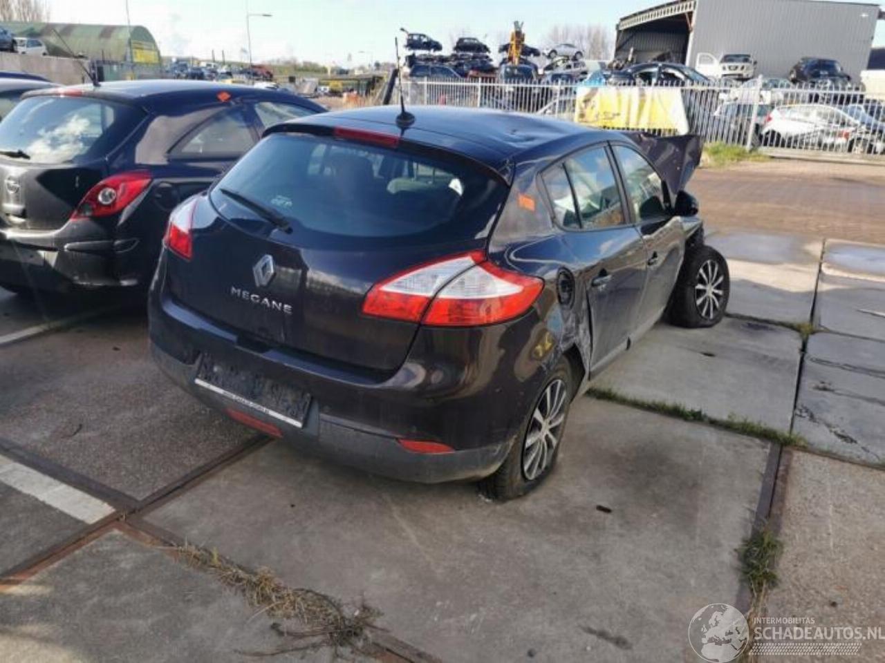 Renault Mégane Megane III Berline (BZ), Hatchback 5-drs, 2008 / 2017 1.6 16V