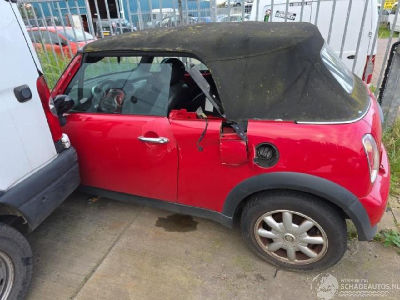 Mini Mini Mini Open (R52), Cabrio, 2004 / 2008 1.6 16V One