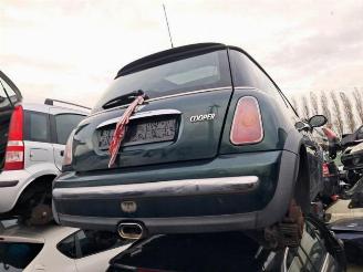 Uttjänta bilar auto Mini Mini Mini One/Cooper (R50), Hatchback, 2001 / 2007 1.6 16V Cooper 2002/11