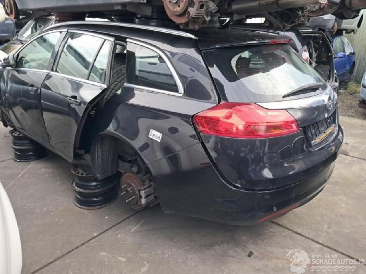 Opel Insignia Insignia Sports Tourer, Combi, 2008 / 2017 1.4 Turbo 16V Ecotec