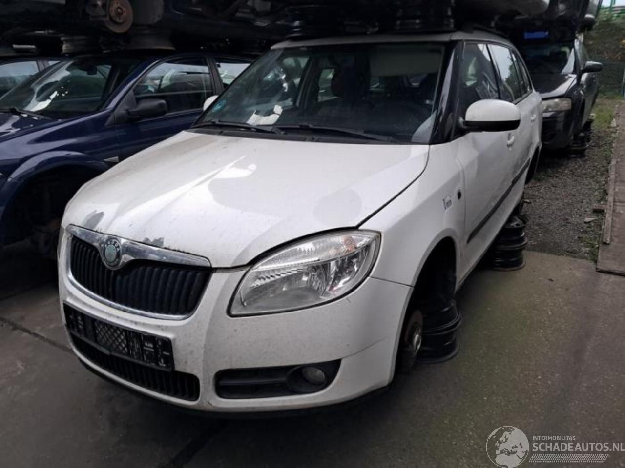 Skoda Fabia Fabia II Combi, Combi 5-drs, 2007 / 2015 1.4 TDI 80