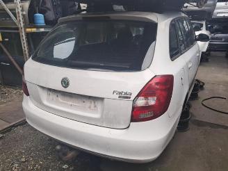 Skoda Fabia Fabia II Combi, Combi 5-drs, 2007 / 2015 1.4 TDI 80 picture 8