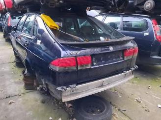 Salvage car Saab 9-3 9-3 I (YS3D), Hatchback, 1998 / 2002 2.0 S Turbo 16V 2000/10