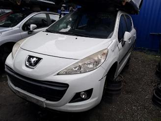 Salvage car Peugeot 207 207 SW (WE/WU), Combi, 2007 / 2013 1.4 2009/11