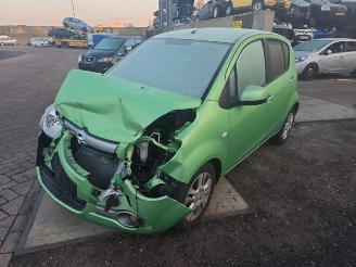 Vrakbiler auto Opel Agila Agila (B), MPV, 2008 / 2014 1.0 12V 2011/11