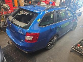 Vrakbiler auto Skoda Octavia Octavia Combi (5EAC), Combi 5-drs, 2012 / 2020 2.0 TDI RS 16V 2015/6