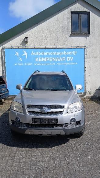 Vrakbiler auto Chevrolet Captiva Captiva (C100) SUV 2.4 16V 4x4 (Z24SED) [100kW]  (06-2006/05-2011) 2008/10