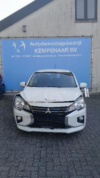 demontáž osobní automobily Mitsubishi Space-star Space Star (A0) Hatchback 1.2 12V (3A92) [52kW]  (08-2020/...) 2021