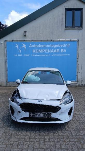 demontáž osobní automobily Ford Fiesta Fiesta 7 Hatchback 1.1 Ti-VCT 12V 70 (XPJA) [52kW]  (05-2017/07-2023) 2018
