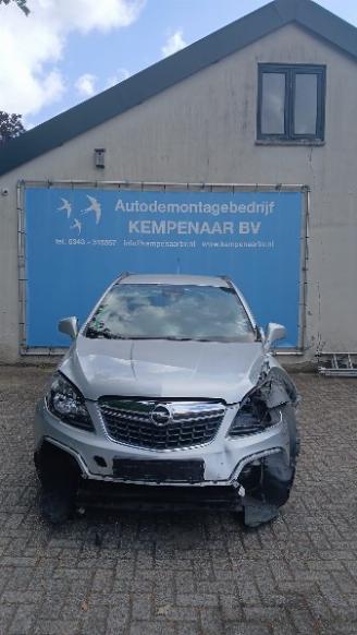 demontáž osobní automobily Opel Mokka Mokka/Mokka X SUV 1.6 16V EcoFlex 4x2 (B16XER(Euro 6)) [85kW]  (06-201=
2/12-2019) 2016