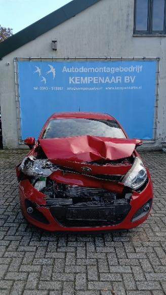  Kia Rio Rio III (UB) Hatchback 1.2 CVVT 16V (G4LA5) [63kW]  (09-2011/12-2017) 2014