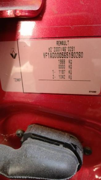 Renault Zoé Zoé (AG) Hatchback 5-drs R135 (5AQ-605) [100kW]  (09-2019/03-2024) picture 6