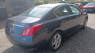 Peugeot 508 508 (8D) Sedan 2.0 Hybrid4 16V (DW10CTED4(RHC)) [120kW]  (11-2010/12-2=
018) picture 10