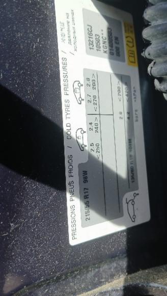 Peugeot 508 508 (8D) Sedan 2.0 Hybrid4 16V (DW10CTED4(RHC)) [120kW]  (11-2010/12-2=
018) picture 9