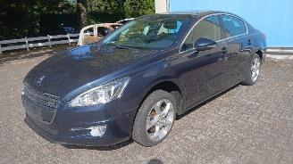 Peugeot 508 508 (8D) Sedan 2.0 Hybrid4 16V (DW10CTED4(RHC)) [120kW]  (11-2010/12-2=
018) picture 6