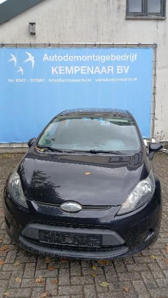  Ford Fiesta Fiesta 6 (JA8) Hatchback 1.25 16V (STJA(Euro 5)) [44kW]  (06-2008/06-2=
017) 2009