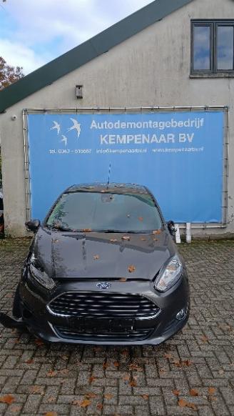 demontáž osobní automobily Ford Fiesta Fiesta 6 (JA8) Hatchback 1.0 EcoBoost 12V 100 (SFJC) [74kW]  (01-2013/=
06-2017) 2016