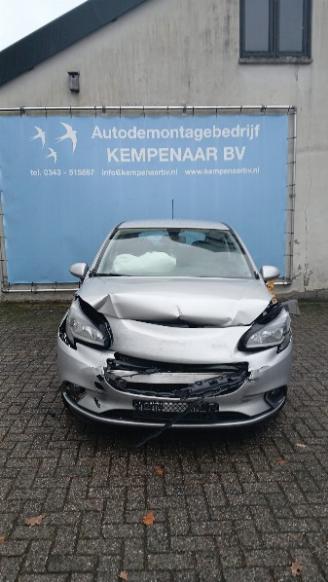  Opel Corsa Corsa E Hatchback 1.0 SIDI Turbo 12V (B10XFT(Euro 6)) [66kW]  (09-2014=
/12-2019) 2017