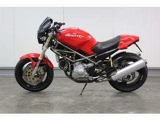 damaged motor cycles Ducati  M 900 MONSTER 1994