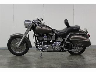 krockskadad bil motor Harley-Davidson  Zelfbouw Softail Custom 2008/0