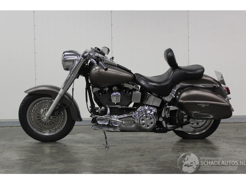 Harley-Davidson  Zelfbouw Softail Custom