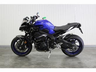 damaged motor cycles Yamaha MT-10  2017