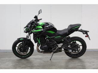  Kawasaki Z 650 rijdbare schade 2022