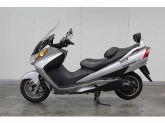 uszkodzony motocykle Suzuki AN 400 Burgman 2004