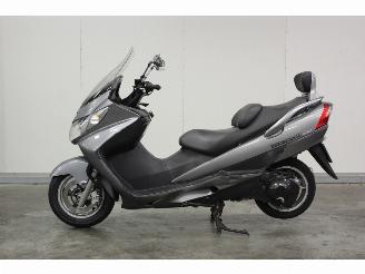 uszkodzony motocykle Suzuki AN 400 Burgman 2006