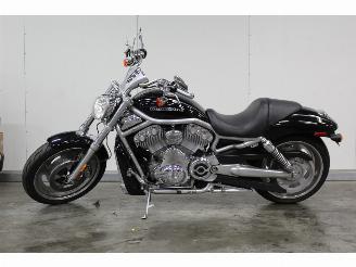 krockskadad bil motor Harley-Davidson  VRSCAW V-ROD 2007