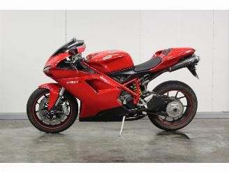 skadebil motor Ducati 848 Lichte rijdbare schade 2008