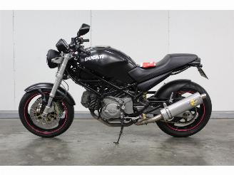 škoda motocykly Ducati  Monster 2005