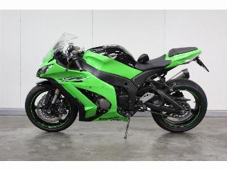 danneggiata motocicli Kawasaki  Ninja ZX-10R ABS 2011