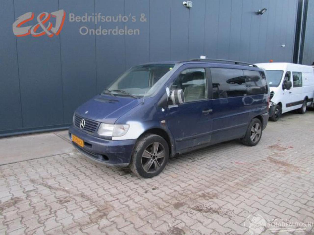 Mercedes Vito V (638.2), Bus, 1996 / 2003 V-200 2.2 CDI 16V