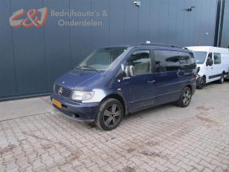 Uttjänta bilar auto Mercedes Vito V (638.2), Bus, 1996 / 2003 V-200 2.2 CDI 16V 2003/7