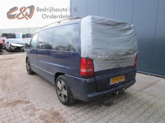 Mercedes Vito V (638.2), Bus, 1996 / 2003 V-200 2.2 CDI 16V picture 2
