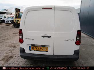 Peugeot Partner Partner (GC/GF/GG/GJ/GK), Van, 2008 / 2018 1.6 HDI 75 Phase 1 picture 5