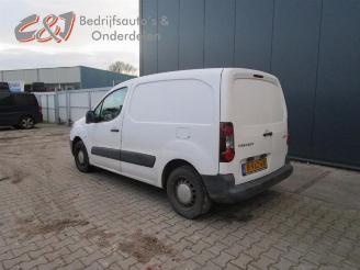 Peugeot Partner Partner (GC/GF/GG/GJ/GK), Van, 2008 / 2018 1.6 HDI 75 Phase 1 picture 3