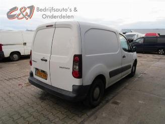 Peugeot Partner Partner (GC/GF/GG/GJ/GK), Van, 2008 / 2018 1.6 HDI 75 Phase 1 picture 4