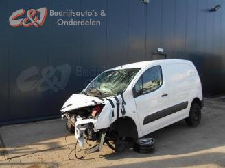 Peugeot Partner Partner (GC/GF/GG/GJ/GK), Van, 2008 / 2018 1.6 HDI 90 picture 2