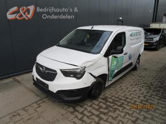 demontáž osobní automobily Opel Combo Combo Cargo, Van, 2018 1.5 CDTI 75 2019/10