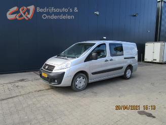 demontáž osobní automobily Fiat Scudo Scudo (270), Van, 2007 / 2016 2.0 D Multijet 2014/6