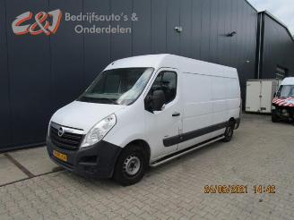 demontáž osobní automobily Opel Movano Movano, Van, 2010 2.3 CDTi 16V FWD 2011/9