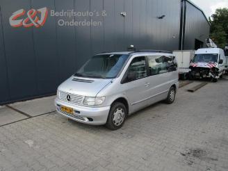 Coche siniestrado Mercedes Vito V (638.2), Bus, 1996 / 2003 V-220 2.2 CDI 16V 2003/5