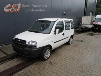 demontáž osobní automobily Fiat Doblo Doblo (223A/119), MPV, 2001 / 2010 1.2 2003/12
